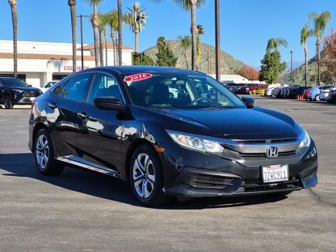 Used 2016 Honda Civic LX image 3