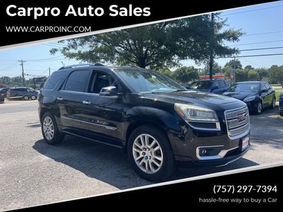 Used 2016 GMC Acadia Denali