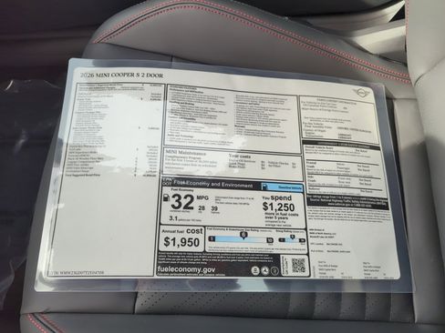 New 2026 MINI Cooper S image 33
