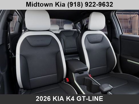 New 2026 Kia K4 GT-Line FWD image 15