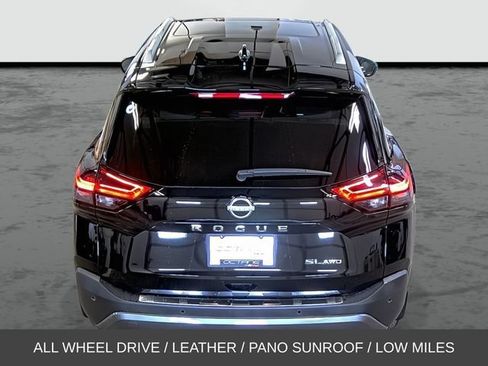 Used 2023 Nissan Rogue SL w/ SL Premium Package AWD/4WD image 3