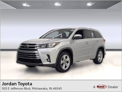 Used 2019 Toyota Highlander Limited