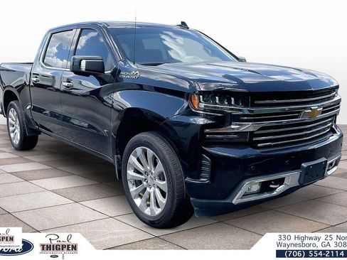 Used 2019 Chevrolet Silverado 1500 High Country AWD/4WD image 1