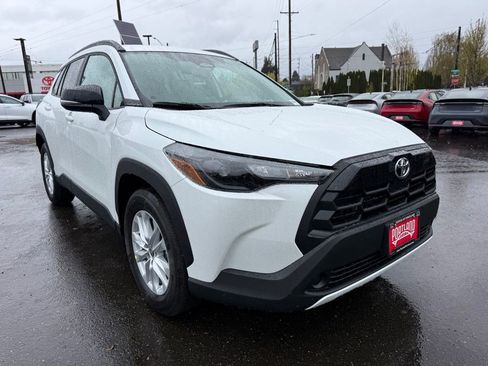 New 2026 Toyota Corolla Cross LE AWD/4WD image 2