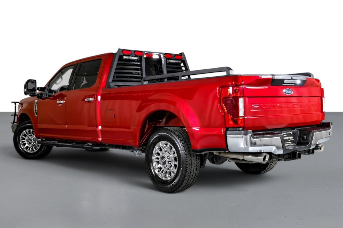 Used 2021 Ford F250 Lariat w/ Chrome Package RWD image 10