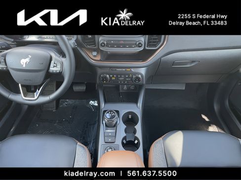 Used 2024 Ford Bronco Sport Outer Banks w/ Tech Package image 14