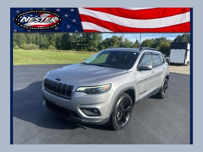 Used 2021 Jeep Cherokee Latitude Lux w/ Sun & Sound Group