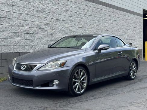 Used 2013 Lexus IS 250C w/ Luxury Pkg RWD image 9