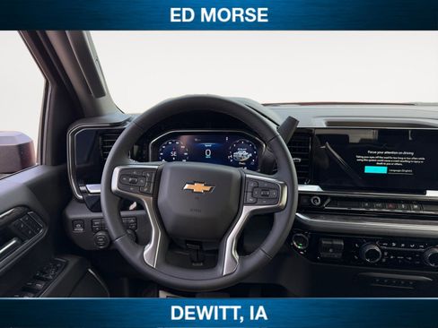 New 2026 Chevrolet Silverado 3500 LTZ AWD/4WD image 12