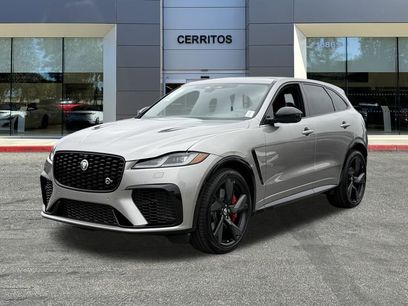 New 2026 Jaguar F-PACE SVR