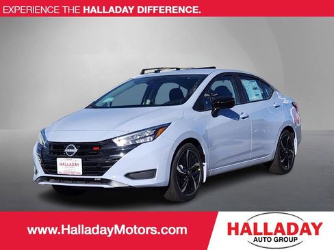 New 2025 Nissan Versa SR w/ Trunk Package image 1