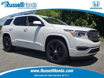 Used 2019 GMC Acadia Denali w/ Technology Package