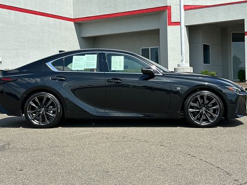 Used 2025 Lexus IS 300 F Sport w/ Accessory Package 2 RWD image 6