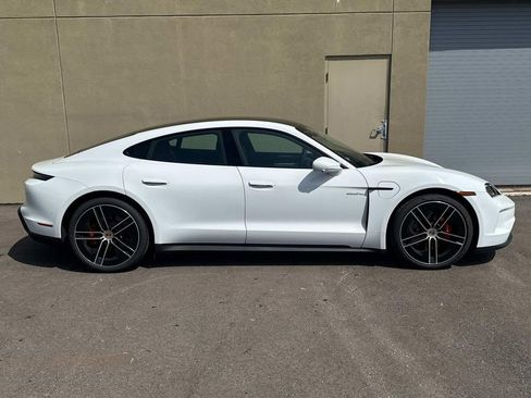 New 2025 Porsche Taycan 4S image 10