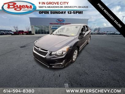 Used 2016 Subaru Impreza 2.0i