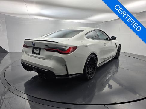 Certified 2024 BMW M4 xDrive Competition AWD/4WD image 4