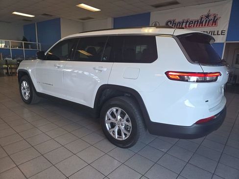 Used 2022 Jeep Grand Cherokee L Limited RWD image 6