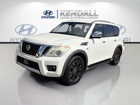 Used 2017 Nissan Armada Platinum RWD image 3