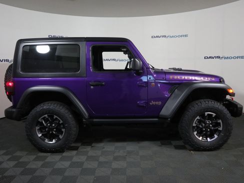 New 2026 Jeep Wrangler Rubicon w/ Safety Group AWD/4WD image 4