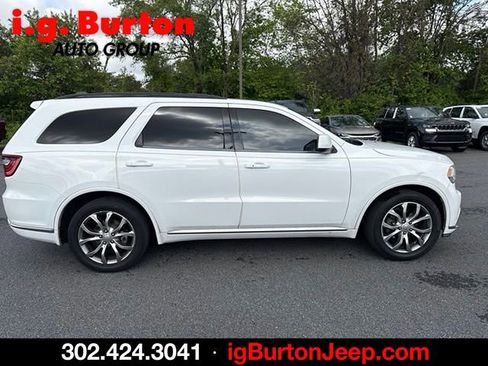 Used 2018 Dodge Durango SXT w/ Quick Order Package 2BB RWD image 2