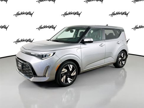Certified 2023 Kia Soul GT-Line w/ GT-Line Technology Package FWD image 1