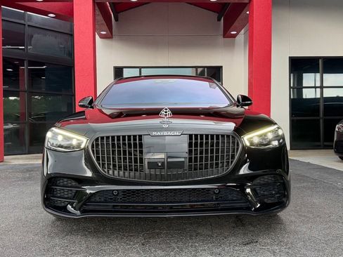 Used 2022 Mercedes-Benz S 500 4MATIC image 3