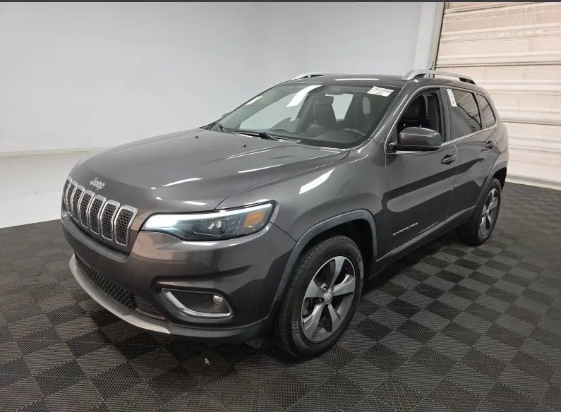 Used 2019 Jeep Cherokee Limited AWD/4WD image 1