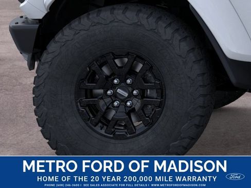New 2026 Ford Bronco Raptor AWD/4WD image 21