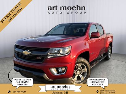 Used 2018 Chevrolet Colorado Z71