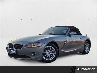 Used 2003 BMW Z4 2.5i