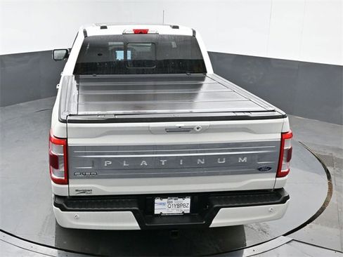 Used 2021 Ford F150 Platinum w/ Equipment Group 701A High image 31