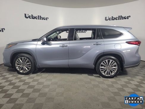 Used 2021 Toyota Highlander Platinum image 4