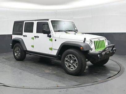 Used 2017 Jeep Wrangler Unlimited Rubicon