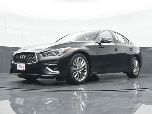 Used 2022 INFINITI Q50 Luxe w/ Cargo Package image 17