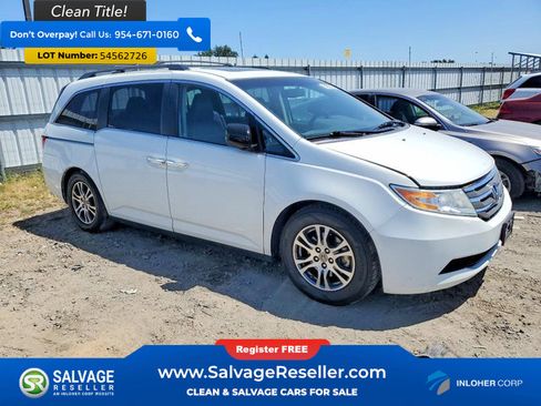 Used 2012 Honda Odyssey EX-L image 5