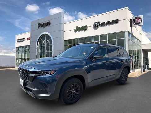 Used 2025 MAZDA CX-50 AWD 2.5 Hybrid w/ Premium Pkg image 4