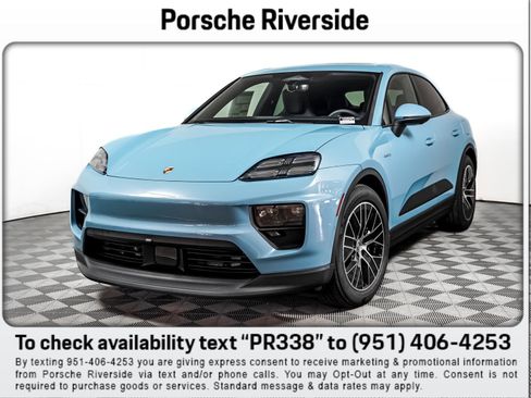 New 2026 Porsche Macan 4 Electric AWD/4WD image 1