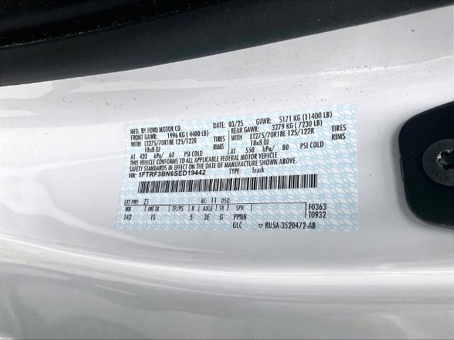 Used 2025 Ford F350 XL w/ STX Appearance Package AWD/4WD image 9