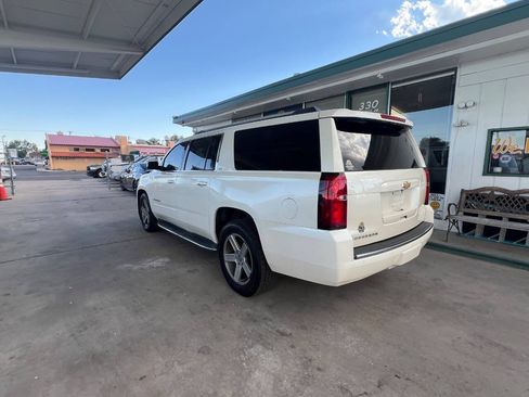 Used 2015 Chevrolet Suburban LTZ AWD/4WD image 5
