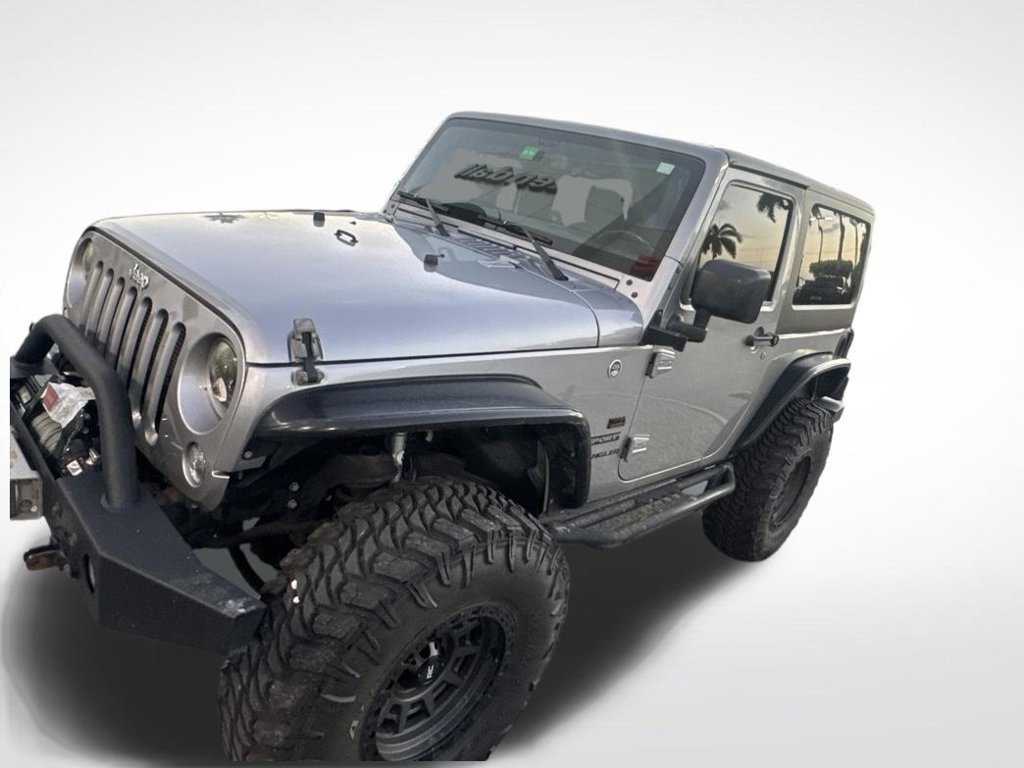 Used 2016 Jeep Wrangler Sport w/ Quick Order Package 24S AWD/4WD image 5