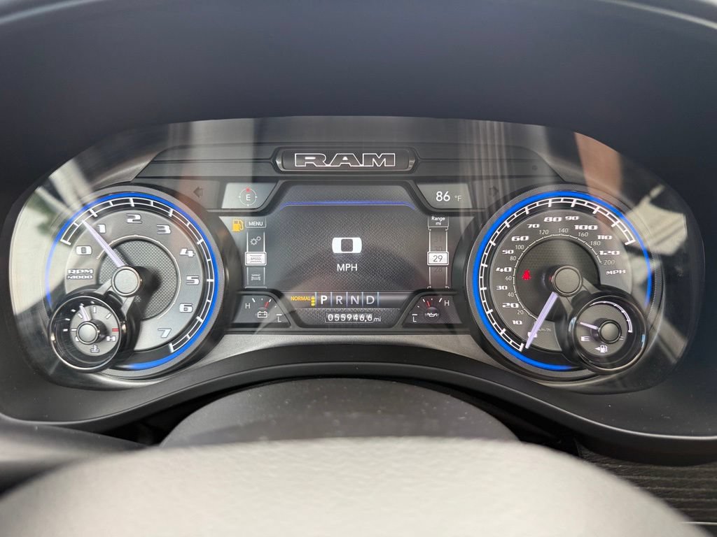 Used 2022 RAM 1500 Limited w/ Trailer Tow Group AWD/4WD image 49