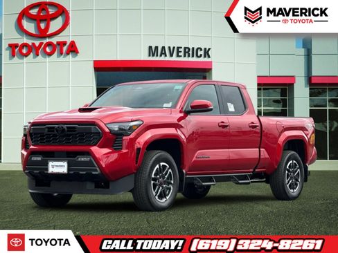 New 2026 Toyota Tacoma TRD Sport image 1