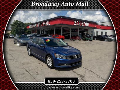 Used 2017 Volkswagen Passat 1.8T S
