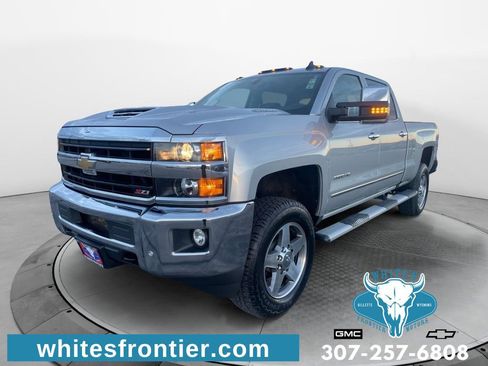 Certified 2018 Chevrolet Silverado 2500 LTZ w/ Duramax Plus Package image 1