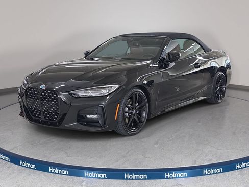 Used 2024 BMW 430i Convertible w/ M Sport Package RWD image 1