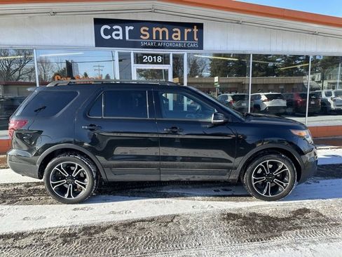Used 2015 Ford Explorer Sport w/ Equipment Group 401A image 8