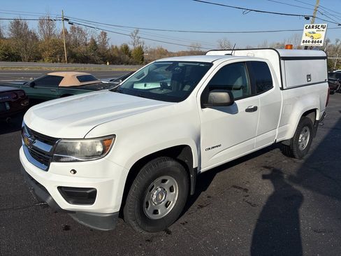 Used 2016 Chevrolet Colorado W/T w/ WT Convenience Package RWD image 8