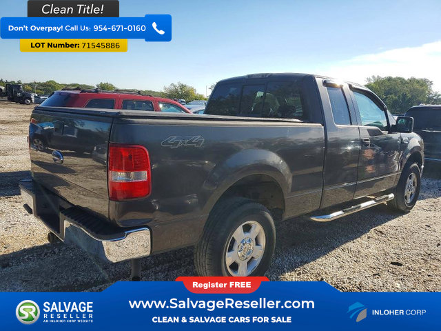 Used 2006 Ford F150 4x4 SuperCab image 4
