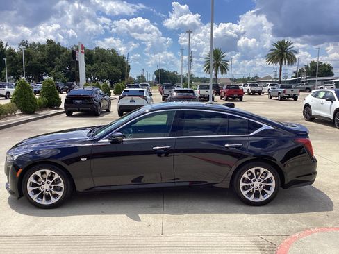 Used 2023 Cadillac CT5 Premium Luxury w/ Platinum Package RWD image 4