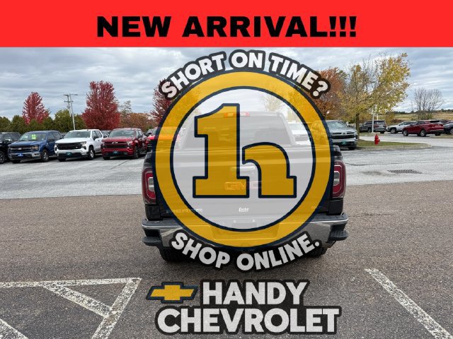 Used 2016 GMC Sierra 1500 SLT w/ SLT Premium Package AWD/4WD image 4